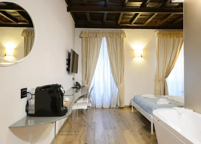 Luxury Ripetta 2 Gasthof Rom